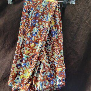 LulaRoe Leggings Funky Multicolored Design One size